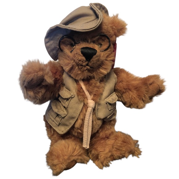 Dan Dee Collectors Choice Brown Bear Plush - Picture 10 of 11